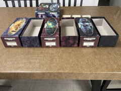 Arkham Horror LCG Lot, Return To Boxes + Dividers, Zealot Dunwich Carcosa + More