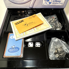 Hasbro Clue The Classic Mystery Game Disney Vacation Club DVC Special Edition VG