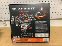 Blackout: Hong Kong Board Game Eggertspiele Strategy Eurogame – used complete