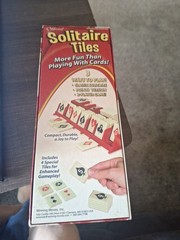 Official Solitaire Tiles Board Game (1-2 Players) | Winning Moves | Complete