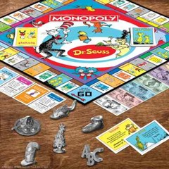Dr. Seuss MONOPOLY® 8+ 2-6 PLAYERS 60+ MINUTES + FREE DVD