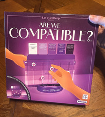 Let’s Get Deep Are We Compatible? Psychology Card Game, 2 Players, Ages 18+