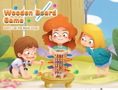 Montessori Game Wooden Board Games for Kids 4-6-8-12, Math Educational Toys 3 5