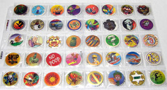 Pogs!• 320 Wrapped & Sleeved/10 Slammers!• Random Picks!• FREE SHIPPING!•