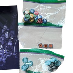 Scooby-Doo! The Board Game Deluxe Edition by CMON WB 2021 READ
