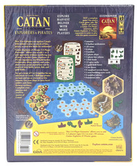 Settlers of Catan Explorers & Pirates 5-6 Player Extension Factory Sealed CN3076