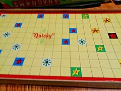 Vintage Built Rite Warren Games Anagrams 10 Word Games UNUSED IN OPENED BOX