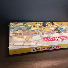 VINTAGE Monopoly THE SIMPSONS BOARD GAME w/ Collectible Tokens 2001 SEALED 🎲