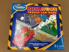 Rush Hour Traffic Jam Game Logic Puzzle ThinkFun Binary Arts SEALED