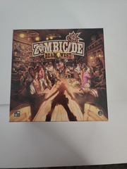 NEVER OPENED SEAL GAME. Zombicide Dead West