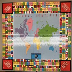Global Survival Board Game World Domination United Nations Economics Fiscal