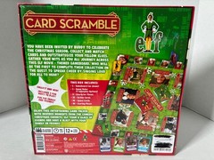 Elf Card Scramble Strategy Game 12+ Years Christmas Activity
