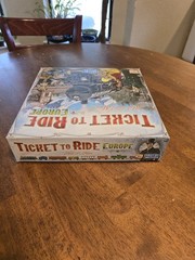 Days of Wonder Ticket to Ride Europe Board Game – DO7202