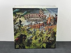 Zombicide White Death – Frozen Fortress Kickstarter Pledge + 9 Extras Add-ons