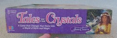 1993 Tales Of The Crystals Board Game Fantasy Milton Bradley – Not Compete/Read