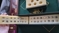 Monopoly Franklin Mint Collector’s Edition 1991 – Luxury Board Game Complete Set
