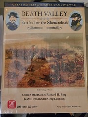 Death Valley: Battles for the Shenandoah GBACW BRAND NEW FACTORY SEALED