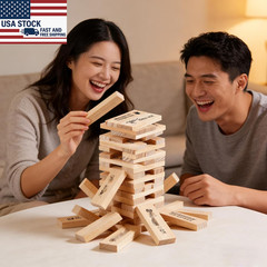 48Pcs Super Naughty Block Tower Game,Fun Date Night Activities,Valentine