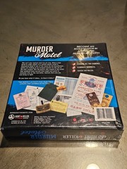 Hunt A Killer: Murder At The Motel Mystery Game New Sealed.