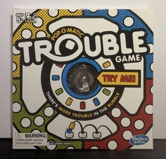 Gaming Trouble Board Game for Kids Ages 5 and up 2-4 Players