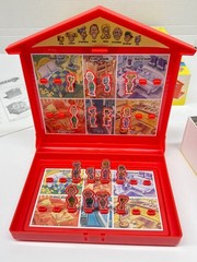 Guess Where The Who’s Where Guessing Game Milton Bradley 2004 Complete