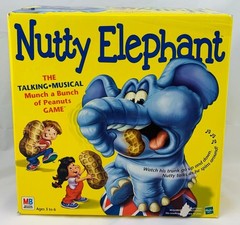 2000 Nutty Elephant Game by Milton Bradley Complete/Works Great Cond FREE SHIP