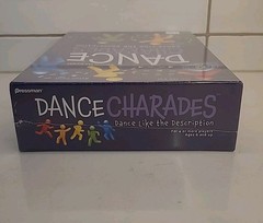 SEALED Dance Charades by Pressman Games Ages 6 And Up, Family Fun (GSHF3)