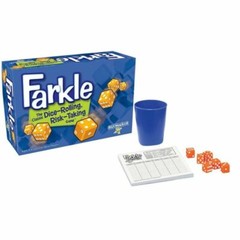 FARKLE The Classic Dice-Rolling Game NEW IN FACTORY SEALED BOX