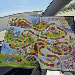 Candy Land 2001 Children’s Board Game Milton Bradley Kids Complete