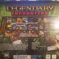 Legendary Encounters Predator Deck Building Game Upper Deck Complete Alien Movie