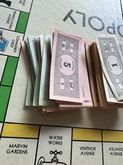 monopoly board game the classic edition USA Vintage Classic Parker Brothers