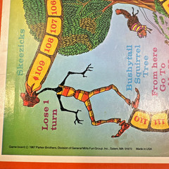 Vintage The Uncle Wiggly Board 1967 Pre-owned Classic Game