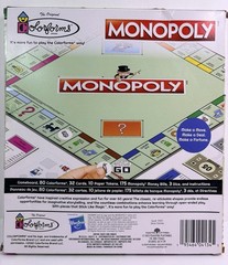 NEW Colorforms MONOPOLY Hasbro Board Game Limited Edition Travel Size