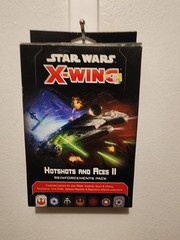 FFG X-Wing 2nd Edition Hotshots and Aces II Reinforcements Pack New