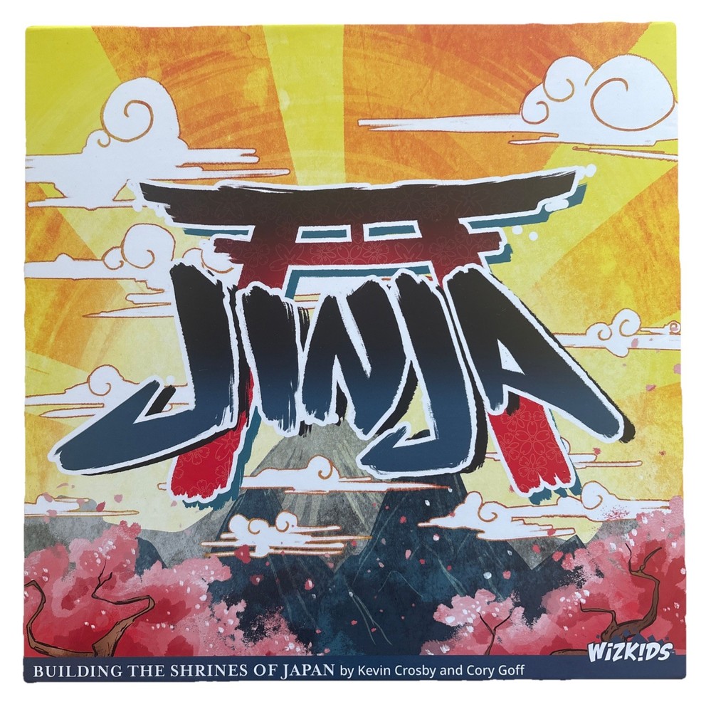 Jinja Board Game. Used.Ages 12+; 2-5 Players; 60 Minutes