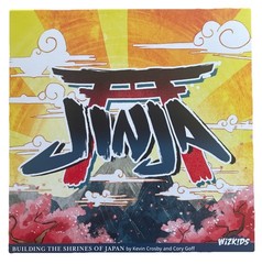Jinja Board Game. Used.Ages 12+; 2-5 Players; 60 Minutes