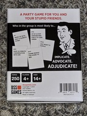 Who’s Most Likely to… Kinda Clean Family Edition A Party Game – NEW IN PACKAGE
