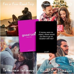 Explore Love & Laughter: Couples Conversation Starters – Gift Ready Package