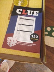 1963 CLUE Detective BOARD GAME Parker Bros. 100% COMPLETE
