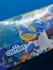 2017 Outset Media Smurfs THE LOST VILLAGE Board Game Factory sealed unopen new