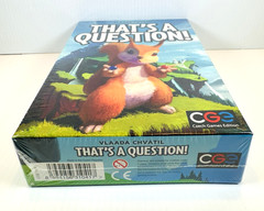 Vlaada Chvatil That’s A Question Board Game Czech Game Edition NEW