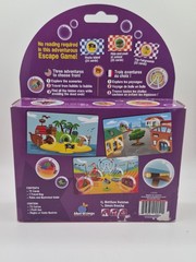 An Escape Game For Kids Bubble Stories Ages 4+ 1 To 2 Players Blue Orange Hot…