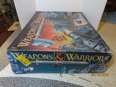 1994 Pressman Weapons & Warriors Castle Combat Set Board Game Almost Complete