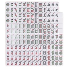 YMI “Rosehill” American Mahjong Tiles, 166-Piece Set