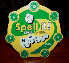 Spell It! Spell to Win! – Party Game for 2 to 6 Players – Blue Orange Games 2010