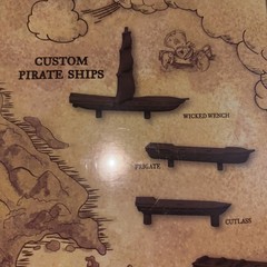 Pirates of the Caribbean Battleship Game – Disney Parks Exclusive Edition