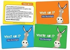 Smart A** ’90s Card Game from University Games, Ages 12 and Up, 2 or More Player