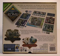 Foundations of Rome Kickstarter Maximus Sundrop Ed by Arcane Wonders + 2 Add-ons