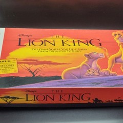 1993 Lion King Adventure Game by Milton Bradley 100% Complete* Good Condition