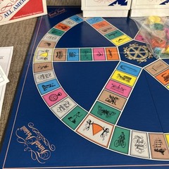 Trivial Pursuit All American Edition Parker Brothers 1993, 100% Complete